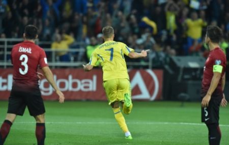 Andriy YARMOLENKO: “We’ve demonstrated really good play”