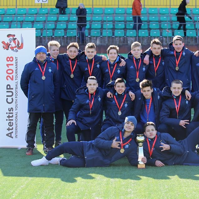 Dynamo U-15 win Ateitis Cup-2018!