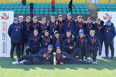 Dynamo U-15 win Ateitis Cup-2018!