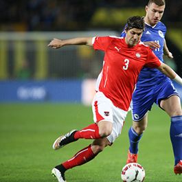 Austria with Dragovic draw against Bosnia