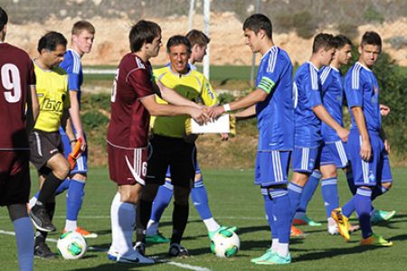 Спаринг. «Динамо» U-21 – ПФК «Сокол» (Саратов, Росія) – 1:3