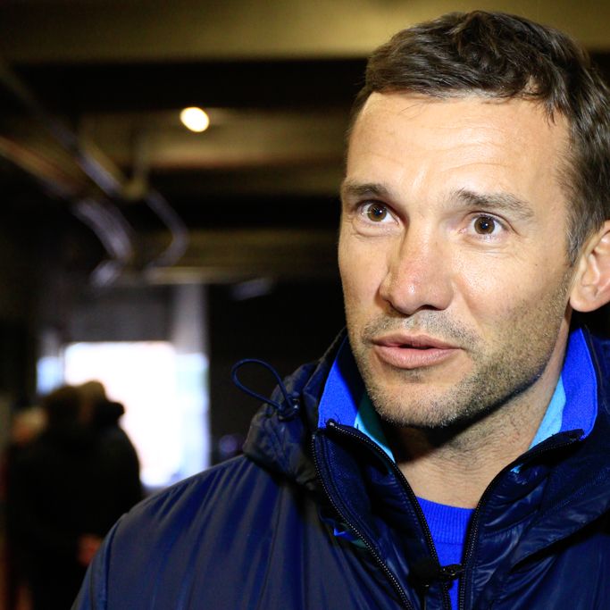 Andriy SHEVCHENKO: “It was interesting to follow candidates to the national team”