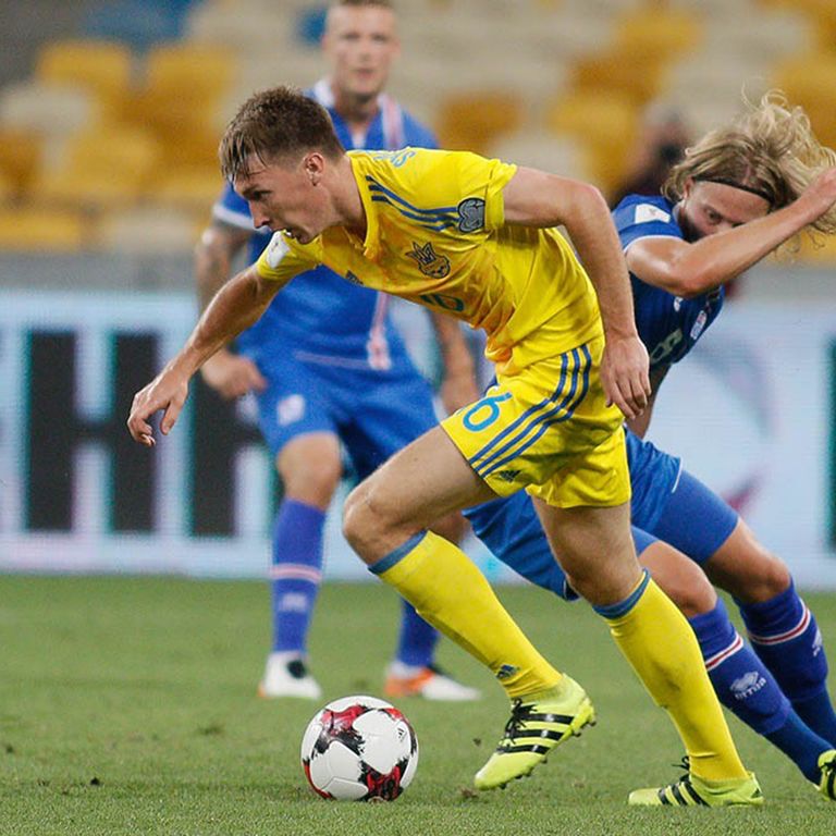 Andriy Shevchenko: “Sydorchuk did well in the game against Iceland”