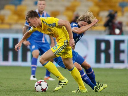 Andriy Shevchenko: “Sydorchuk did well in the game against Iceland”