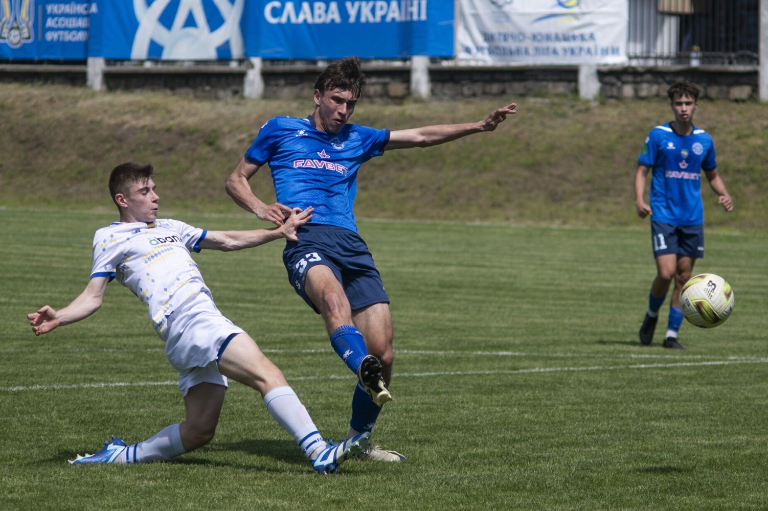 ДЮФЛУ. U19. 1 ліга. «Динамо» - «Поділля» - 3:0