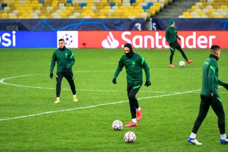 Ferencvarosi session at the NSC Olimpiyskyi (+PHOTOS)