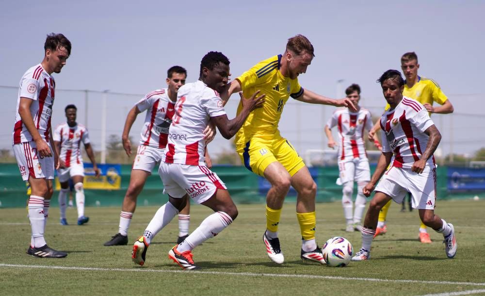 Ванат та Волошин забили за збірну України U21 у товариському матчі