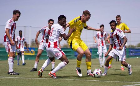 Vanat and Voloshyn score for Ukraine U21 in friendly