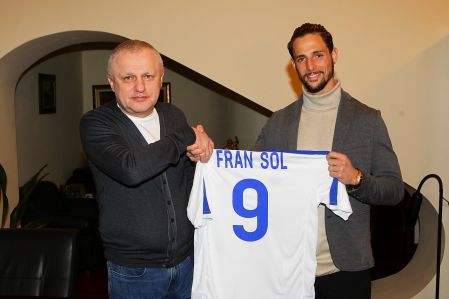 Fran SOL – FC Dynamo Kyiv player!