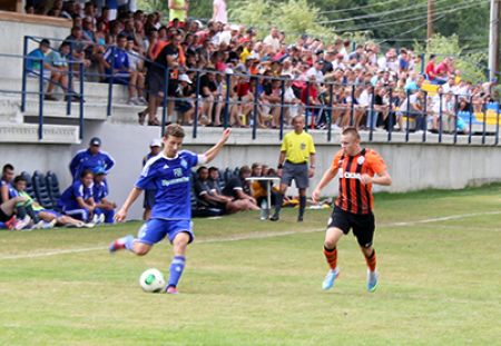 ДЮФЛУ (фінальна стадія). U-16. «Динамо» – «Шахтар» – 0:2