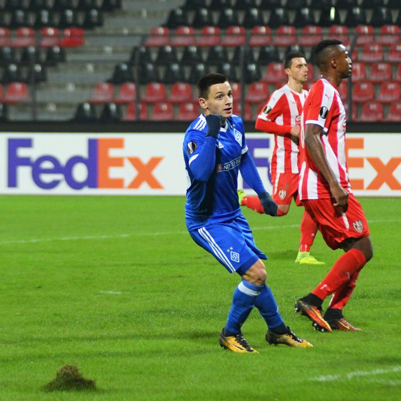 RUSYN, MOROZIUK and BESEDIN on the match against Skenderbeu