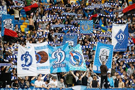 The White-Blue Arena-Lviv! Thank you for support!