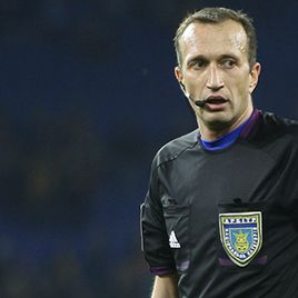 U-21. Dynamo – Karpaty. Officials