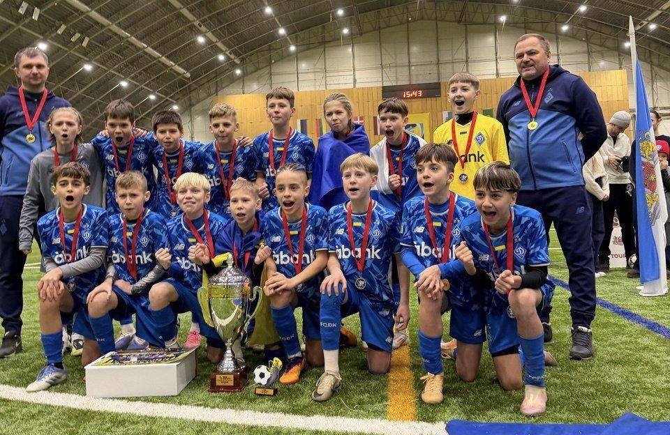 «Динамо» U12 - переможець міжнародного турніру Riga Cup XXV