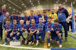 Dynamo U12 win the International Riga Cup XXV tournament