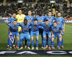 Статистичні підсумки першої частини сезону 2025/2026 для основної команди «Динамо»