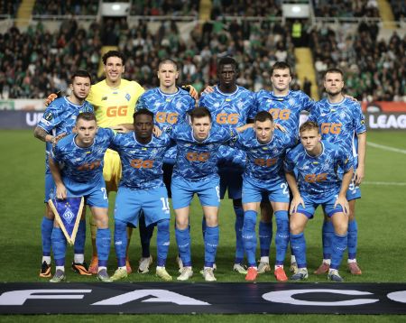 Статистичні підсумки першої частини сезону 2025/2026 для основної команди «Динамо»