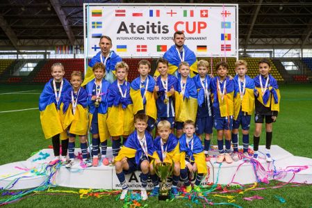 «Динамо» U10 – переможець міжнародного турніру Ateitis Cup у Вільнюсі