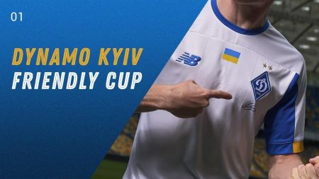 Dynamo Kyiv FIFA 20 Friendly Cup with participation of Dynamo players