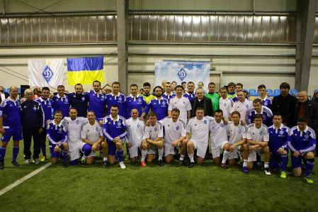 Memorial match. Dynamo legends vs fans – 3:2 (+VIDEO)