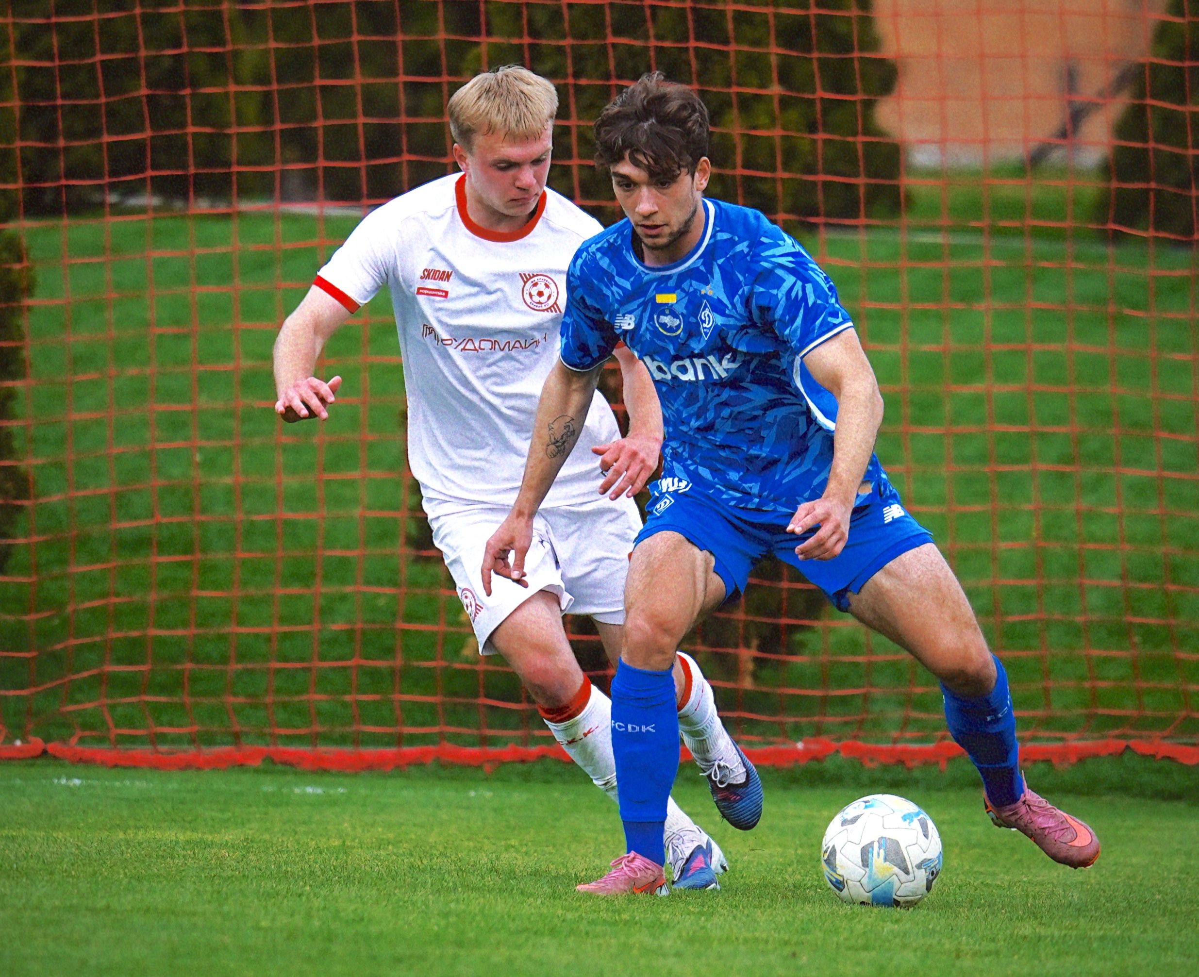 Національна Ліга U19. «Кривбас» - «Динамо» - 0:1. Звіт про матч