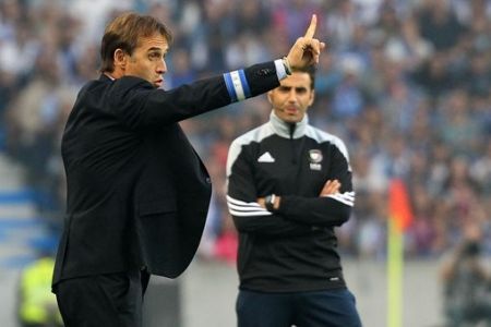 Julen Lopetegui: “We defeated Benfica deservedly after difficult game in Kyiv”