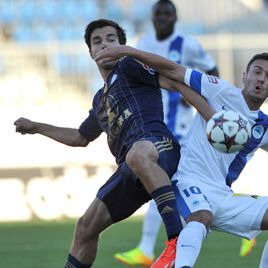 Serhiy Rybalka scores for Slovan Liberec within Gambrinus liga matchday 1