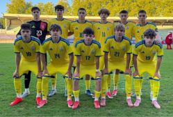 Ярослав Буравцов зіграв за збірну України U18 проти Франції на товариському турнірі