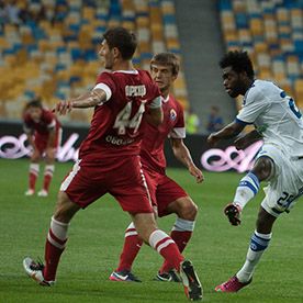 Лукман АРУНА: «Мене не полишає впевненість, що ми можемо потрапити до Ліги чемпіонів»