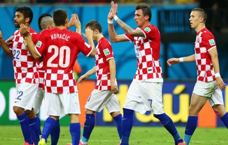 Croats without Vida and Vukojevic flatten Cameroon