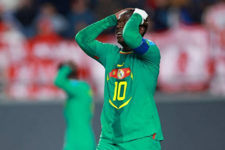 Самба Діалло завершив виступи на чемпіонаті світу U20 зі збірною Сенегалу
