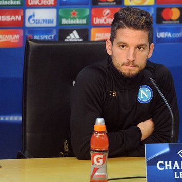 Dries Mertens: “The game against Dynamo is extremely important”