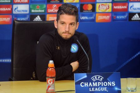 Dries Mertens: “The game against Dynamo is extremely important”