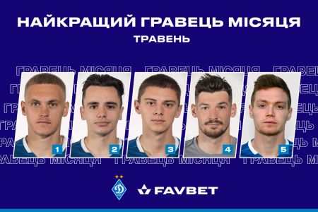 Обирай Favbet гравця місяця!