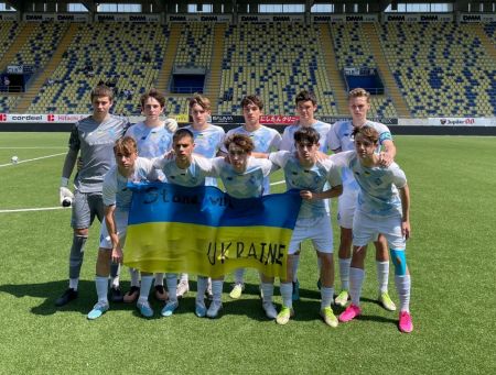 «Динамо» U16 поступилося бельгійському «Сент-Трюйдену» у контрольному матчі