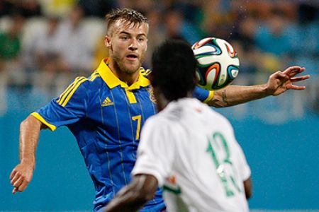 Andriy YARMOLENKO: “It was a close match”