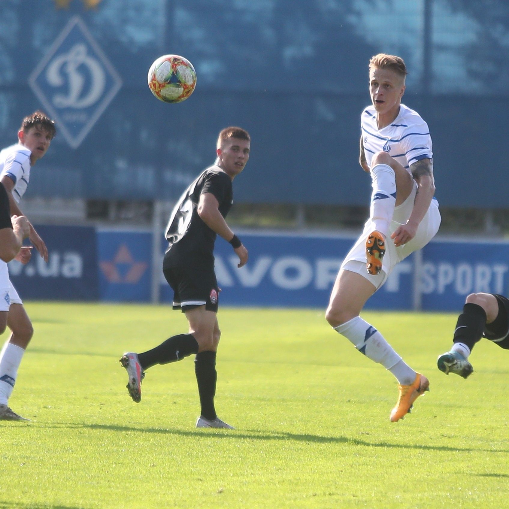 Чемпіонат U21. 5-й тур. «Динамо» - «Зоря» - 2:0. Звіт про матч