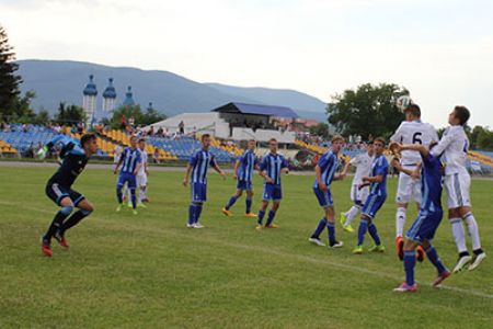 ДЮФЛУ. Фінальний етап U-16. 3-й тур. «Динамо» – РВУФК – 3:0