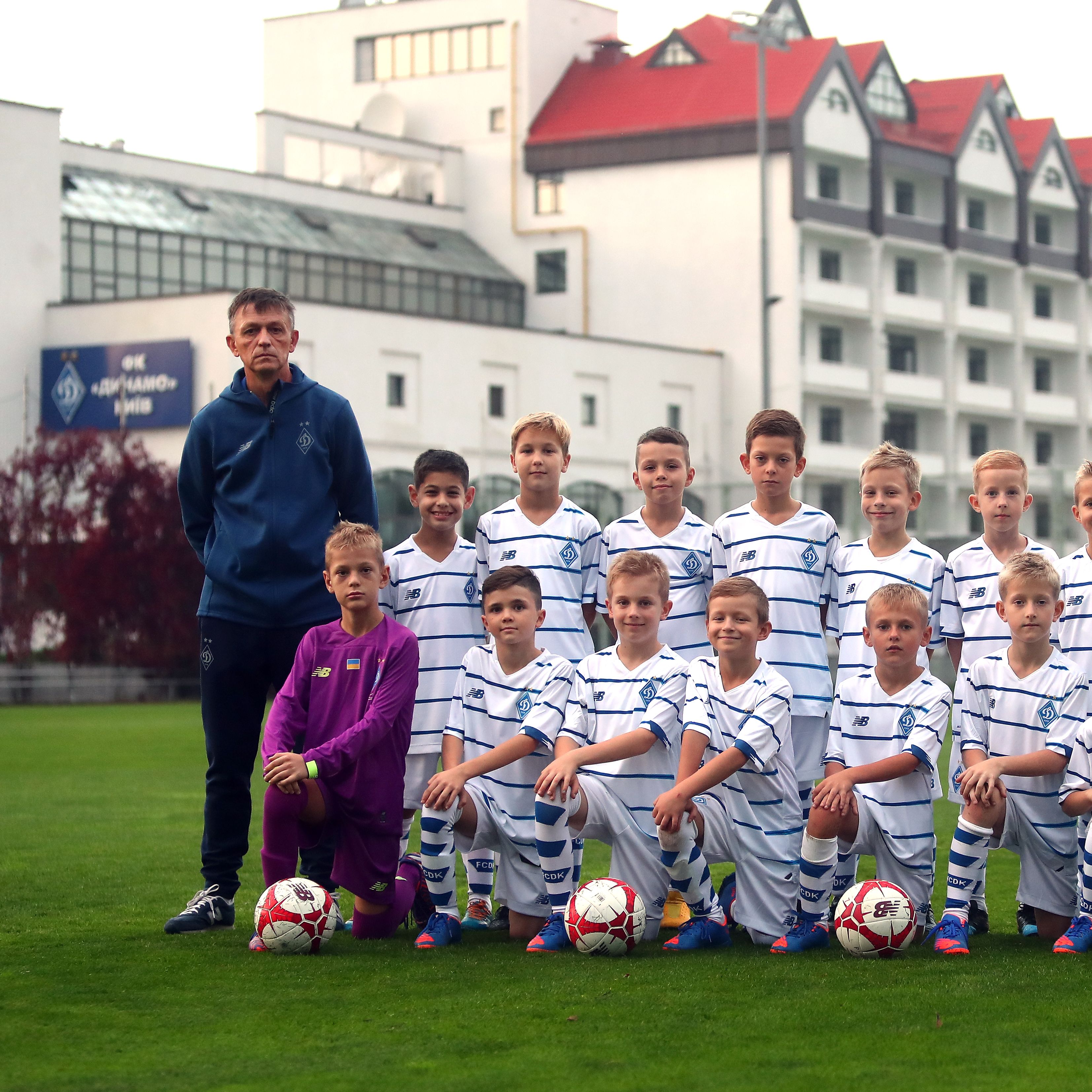 «Динамо» U9 стартувало з двох перемог на турнірі Odesa Cup