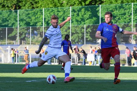 Friendly. Dynamo – Basel – 4:4. Report
