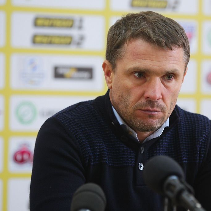 Serhiy REBROV: “Late in the game we had four forwards”