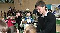 Мілевський привітав юних футболісток з 8 березня