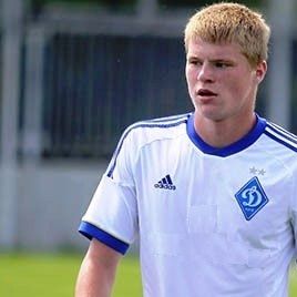 Mykyta BURDA: “I’m proud to play for such club”