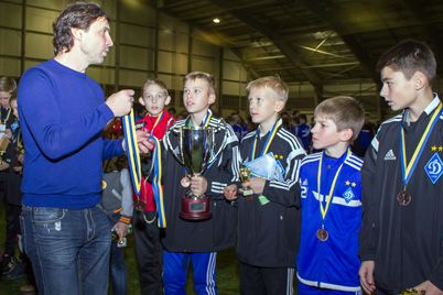 Dynamo win “Vladyslav Vashchuk Cup”!