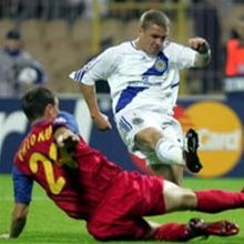 Dynamo Fan-club – Serhiy Rebrov takes up the torch