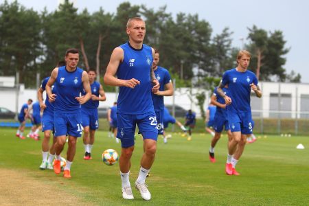 Dynamo getting ready for cup match against Mynai (+PHOTOS)