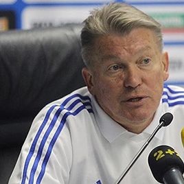 Oleh BLOKHIN: “To create a team sometimes one must first fall down and then rise”