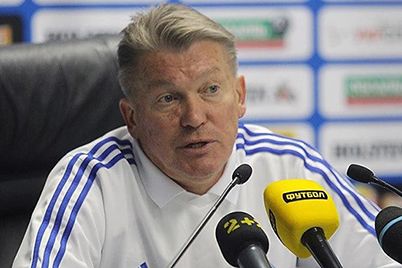 Oleh BLOKHIN: “To create a team sometimes one must first fall down and then rise”