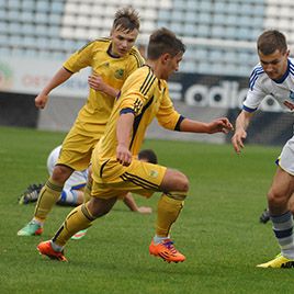 ДЮФЛУ. 11-й тур. U-17. «Динамо» – «Металіст» – 4:0