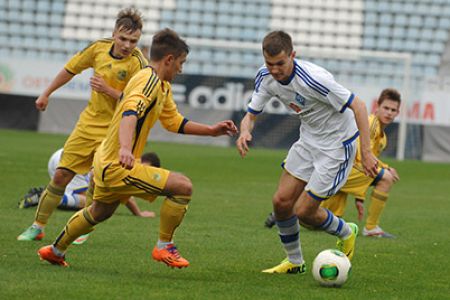 ДЮФЛУ. 11-й тур. U-17. «Динамо» – «Металіст» – 4:0